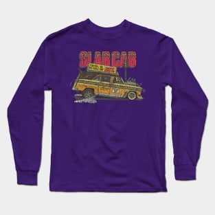 Weird Wheels Slab Cab 1980 Long Sleeve T-Shirt